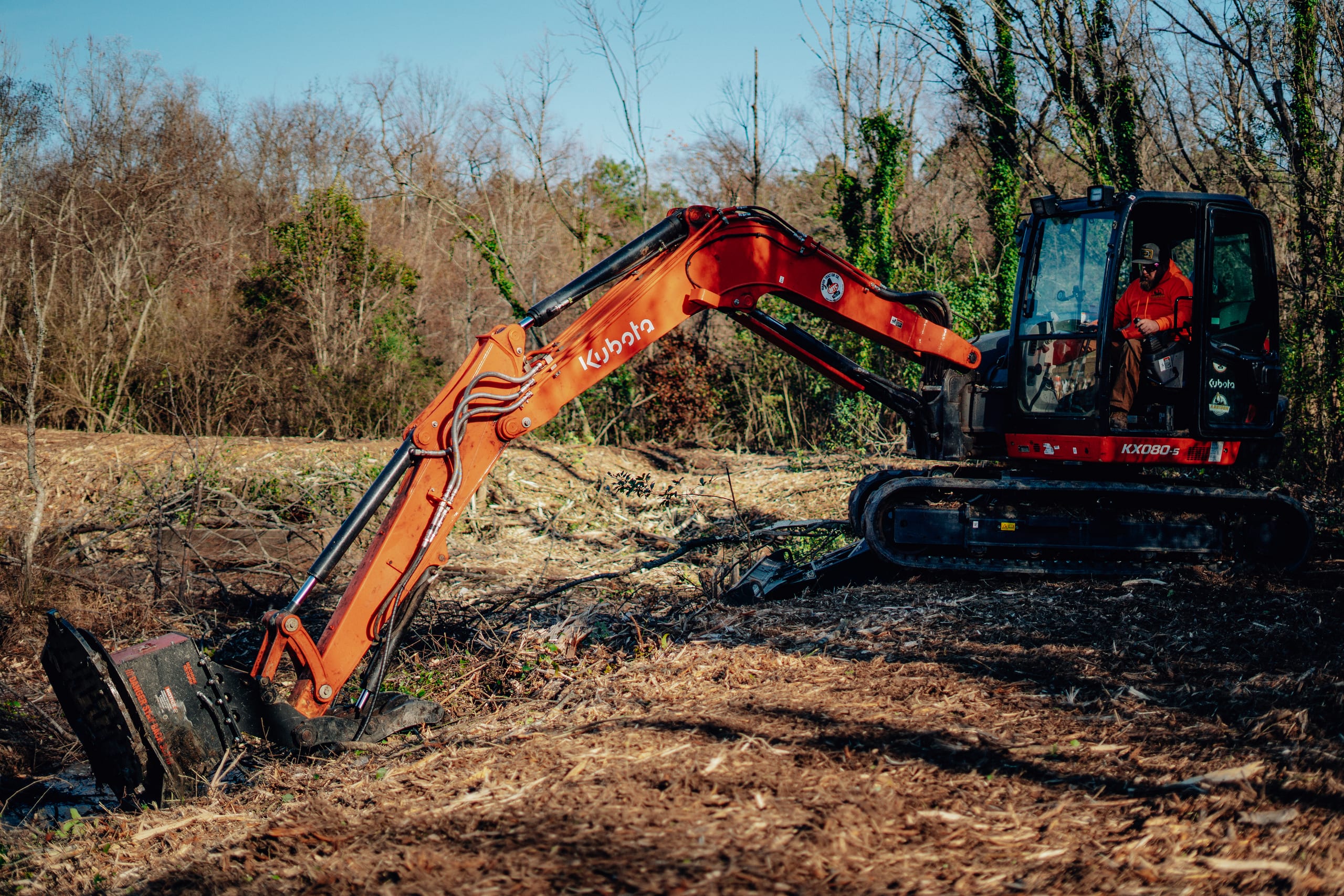 Forestry Mulching